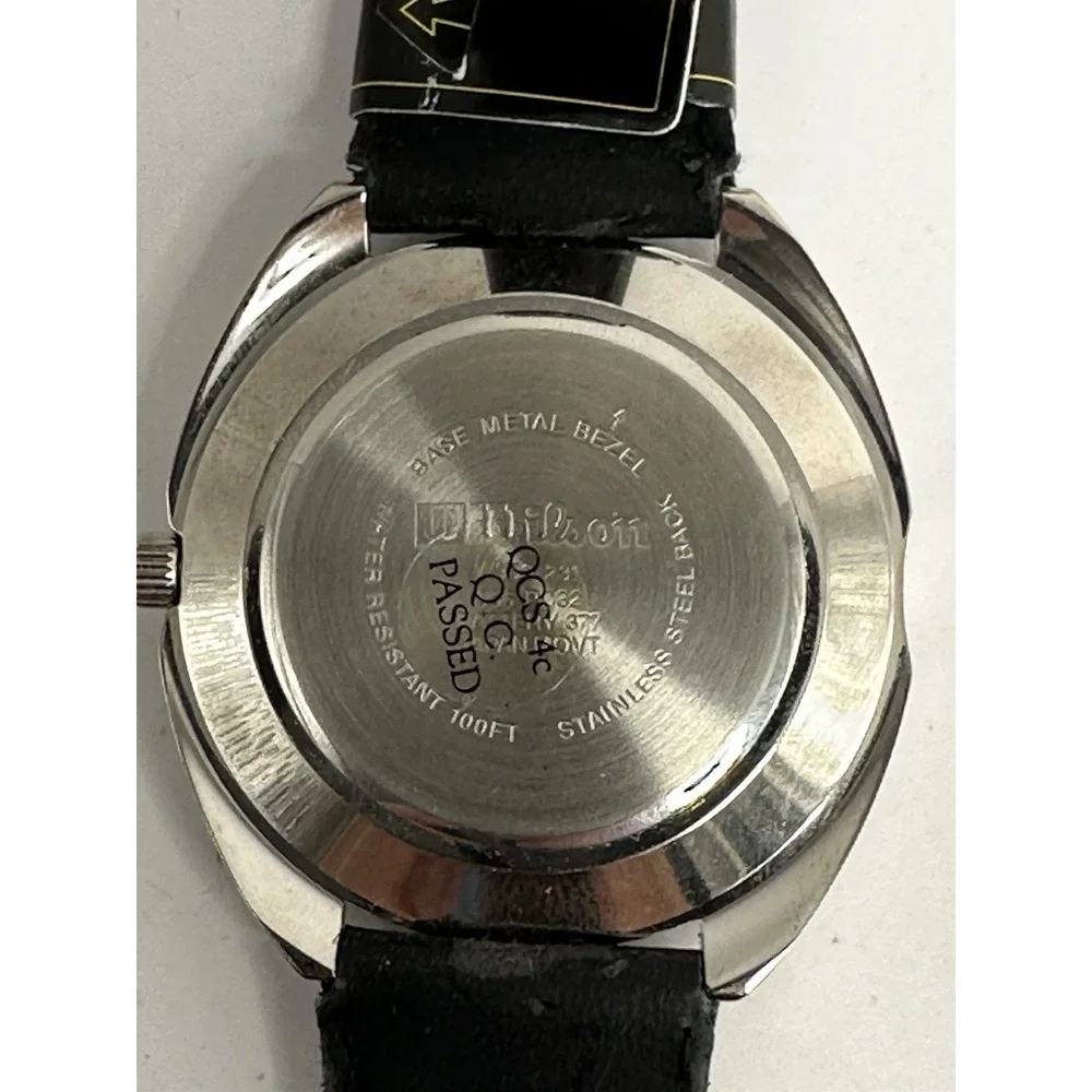 Wilson Mens‎ Watch W900-231 New Battery 47MM 8